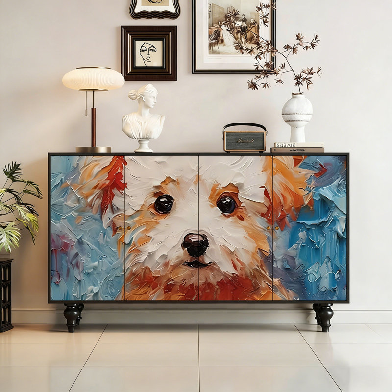Buffet simple simple, moderne et universel