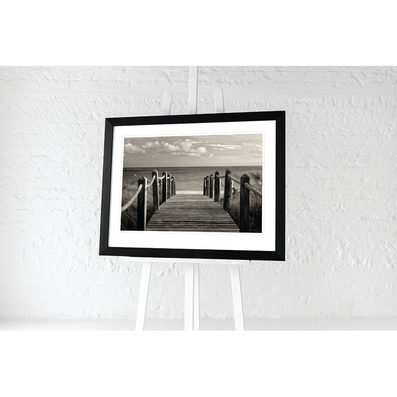 Pathway To Paradise by Dennis Frates - Single Picture Frame Print