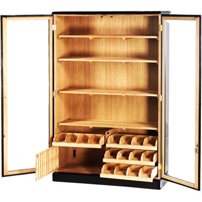 Wood Cigar Humidor