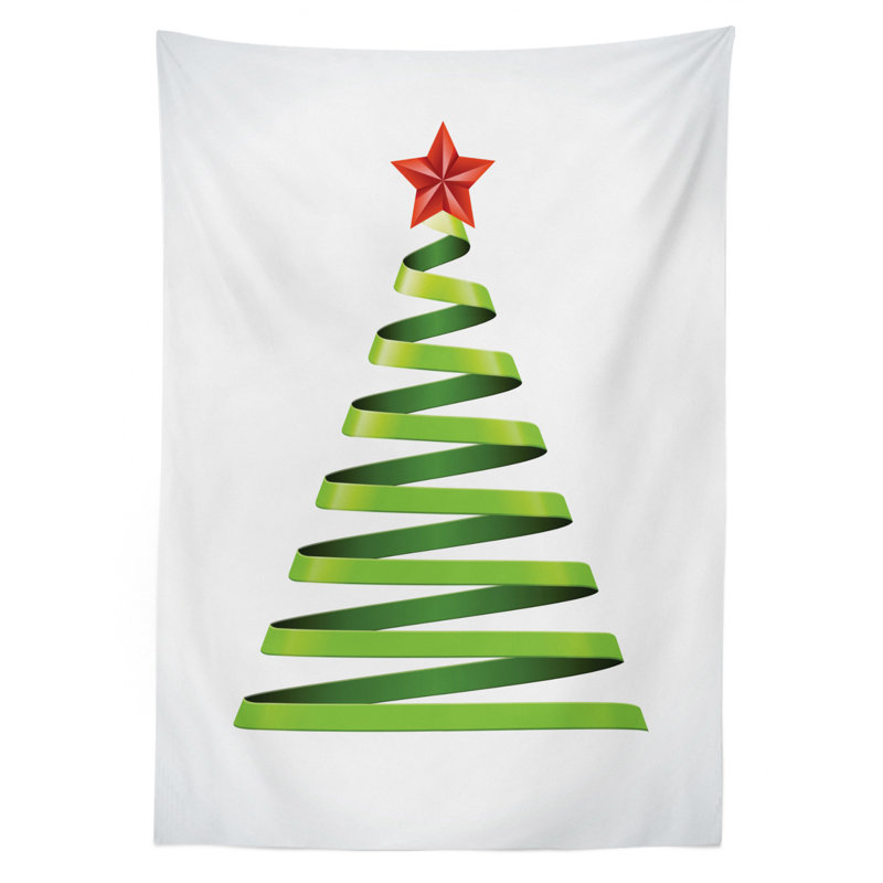 Christmas Tablecloth, 84" x 60"