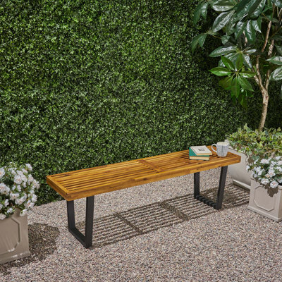 Banc de pique-nique en bois Yager
