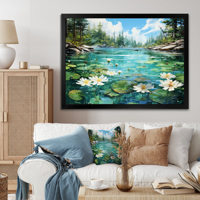 " Canada Lakeside Tranquility I "