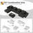 Boneless Modern Oversized Modular Sectional Sofa-1593883050