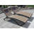 Vivere Denisia Stackable Aluminum Glendale Lounger Set Made with Premium Phifertex Fabric-1755912008