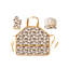 Cotton Child Apron with Jaguars