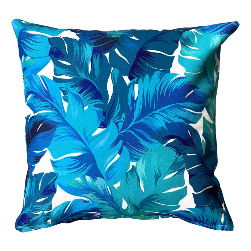 Henneman Indoor / Outdoor Floral Square Throw Cushion