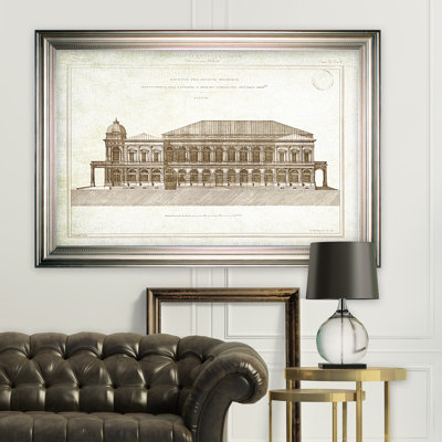 « architecture sketch ii », impression