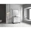 Ensemble de meuble-lavabo simple 40 po Londonshire