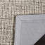 Tapis brun / beige en laine touffeté à la main Furr-1515425986