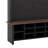 4-In-1 Hall Treewith 6 Hooks And Adjustable Shelves, Versatile Coat Racks, 16 Open Compartments, Entrance Organizer, Entryway Bench-790727360