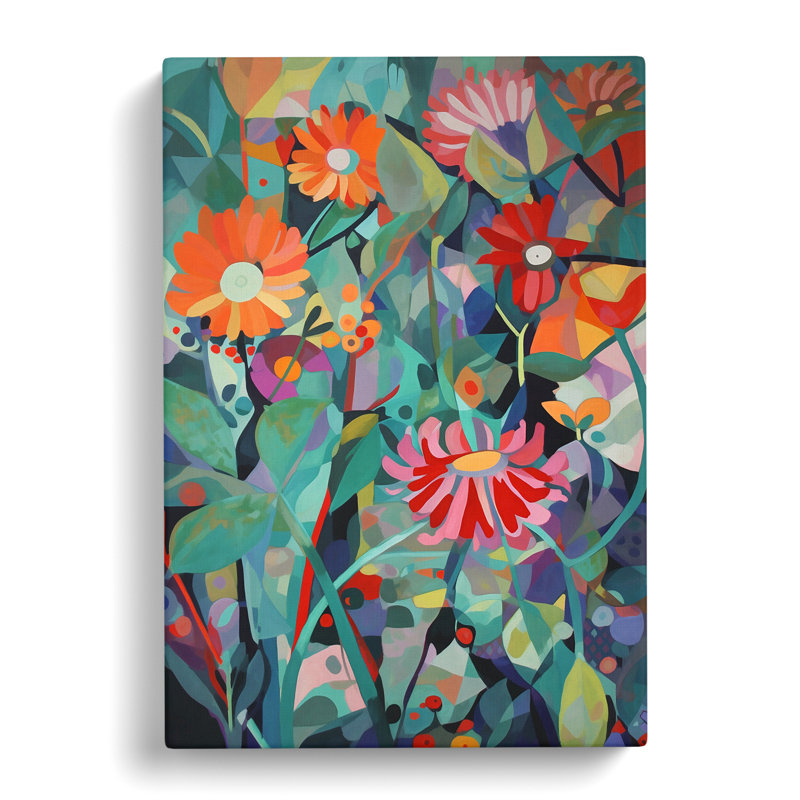 Tarnby Flowers Orphism Vol.9 - Wrapped Canvas, 50cm H x 35cm W x 3cm D