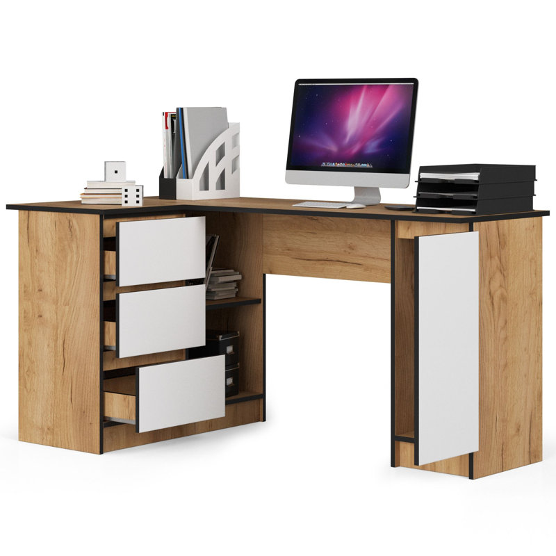 Sikai L-Shaped Desk