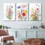 3 Piece Wrapped Canvas Wall Art