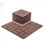 Plastic Interlocking Decking Tiles