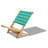 Granado Folding Beach Chair