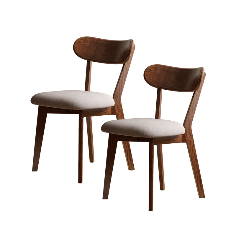 Chaises de salle à manger rembourrées Raul