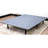 Upholstered Mattress Platform - Black + Gray, Adjustable 6, 1000 Lbs Support, Plywood Base And-511895063