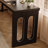 Black L-Shaped Solid Wood desks-1020992571-1020992566