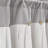 Linen Button Cotton Blend Tailored Window Valance-1495815222-1495815224