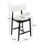 Tabouret de comptoir Mid-Century moderne (ensemble de 2)-2029233458