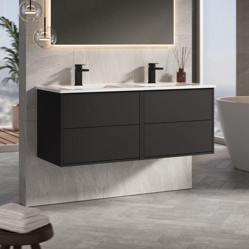 Taheera Bathroom Vanity with Basin
