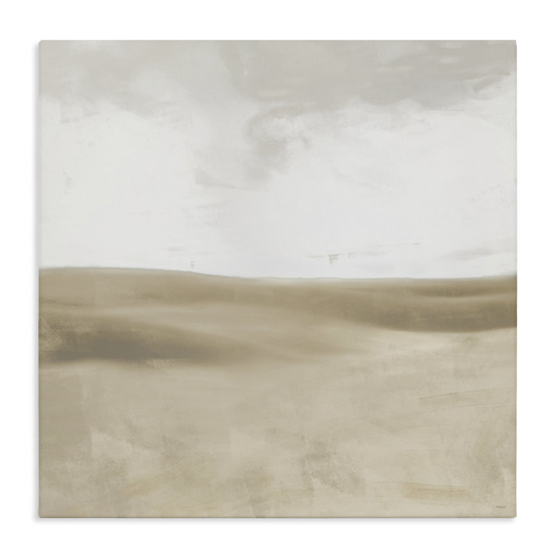 Toile Smooth Neutral Hills, design par Dan Meneely, H 36 po x l 36 po