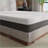 Mattresses: Omne Fria 10-Inch Queen Medium Firm Foam Mattress with Cooling Cover | Queen | Foam