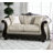 Akyla Chenille Rolled Arm Sofa-390968698-303144853