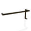 Mimas 30.5 in. x 78 in. Fully Frameless Glass Hinge Towel Bar Shower Door-1513861107