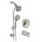 Drill-Free Dual Shower Head Spa System-110871795