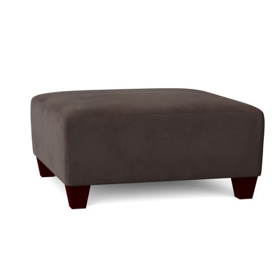 Repose-pieds de cocktail carré large 35 po Andrighetti