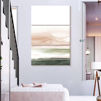 Avery Pink Blush Landscape No. 1