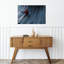 Art mural traditionnel traditionnel bleu traditionnel Serene-129096226