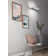 Futrell Gypsum LED Flush Mounted Sconce