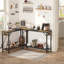 Console 39,4 po avec prise de courant, table d'entrée avec tablettes de rangement, bureau-314446992