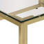Whitchurch Four Leg Coffee Table-2040405243-2040405240