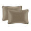 Couvre-lit réversible très grand - 2 taies décoratives en coton pour une meilleure odeur et une meilleure hygiène Tissu pré-lavé doux Une expérience de literie propre et confortable
