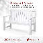 Banc d'extérieur imperméable 49 po 49 po-470832036