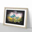 Sydney Opera House at Sunset - Picture Frame Graphic Art Print-56863865-56863867