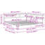 Bookcase Bed Engineered Wood-579053337-579053319