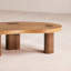 Table basse en bois au design unique