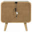 Table de chevet 2 tiroirs Light Ash-2125766176