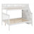 Crowden Kids Twin Over Full Bunk Bed-1088721431