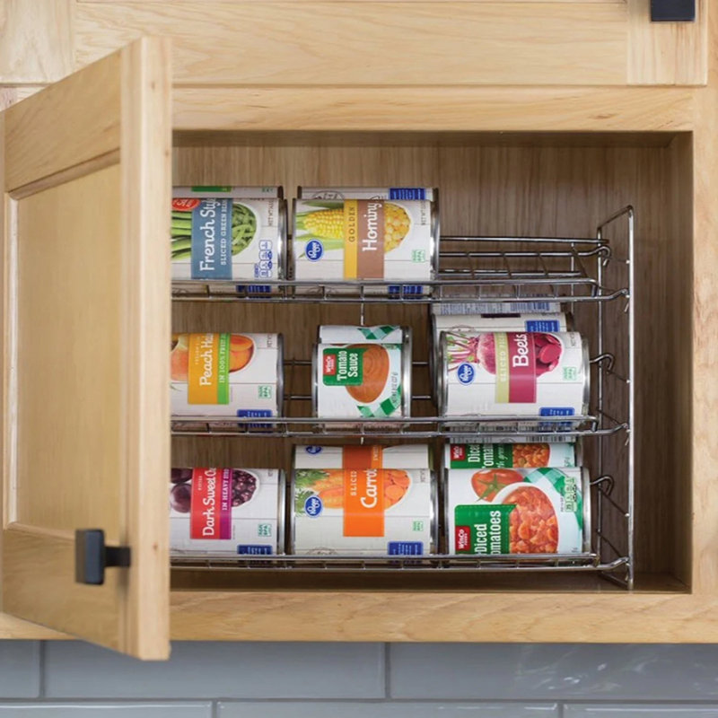 Steel Can Organizer
