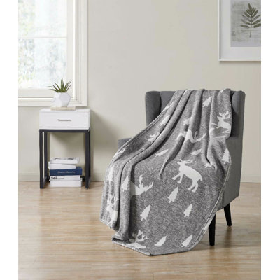 Jeté en molleton Holiday Comfort Accents