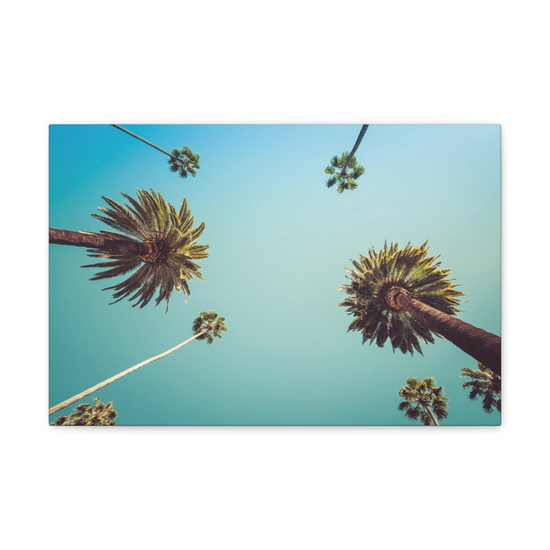 No Frame Print on Canvas