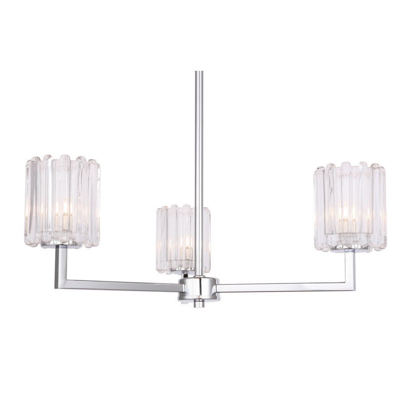 Lustre classique à 3 lumières Rosendahl, Halogène