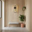 Applique murale en aluminium Mitcham-549637431