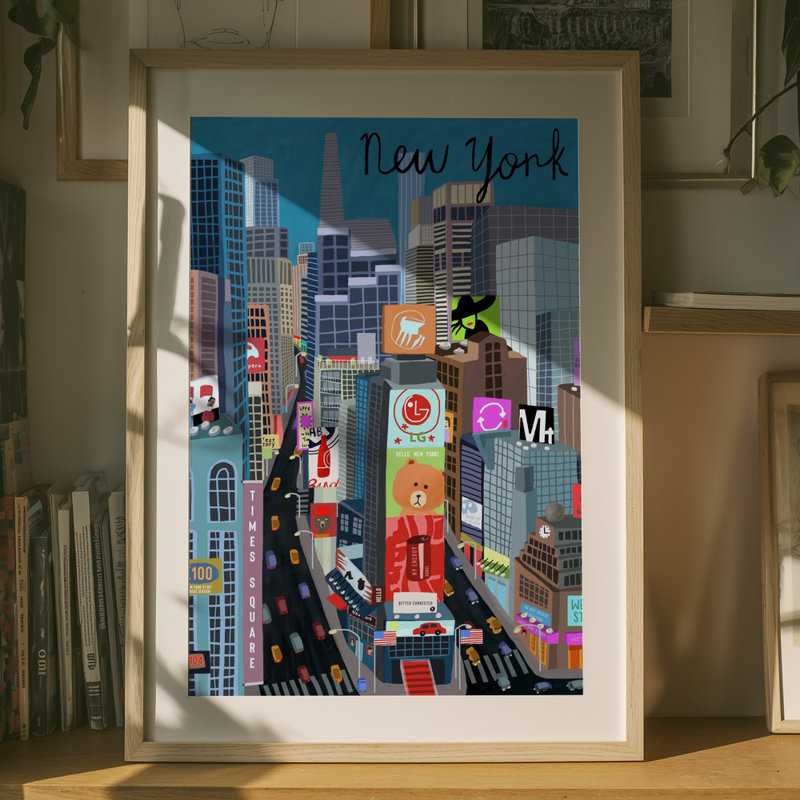Wrapped Canvas Print, 91.44 cm H x 60.96 cm W