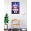  Officiellement sous licence de la NASA - I Need My Space, affiche d'art - 24 x 36 po - reproduction décorative - papier affiche - prête à encadrer